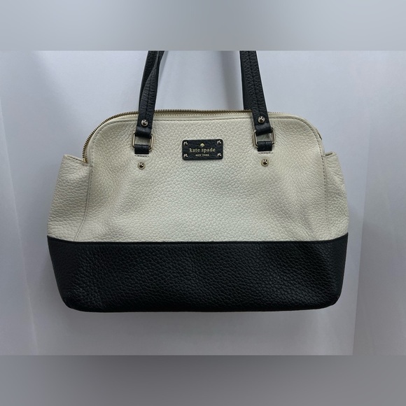 Kate Spade New York Black and Cream - Picture 3 of 12